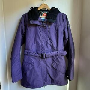 Columbia Beverly Mountain II Omni-Heat Waterproof Jacket – Purple M